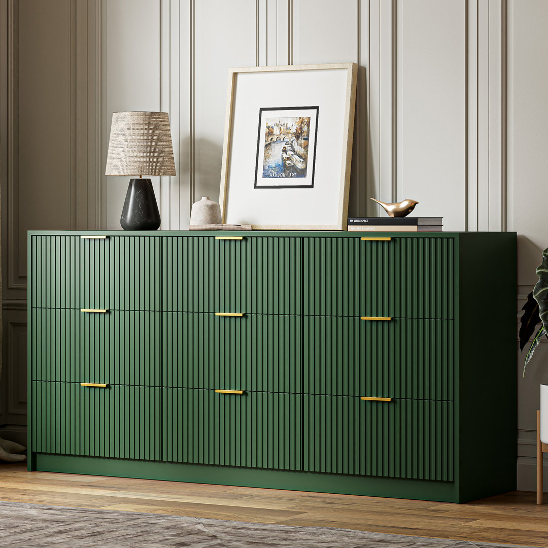 Aphan 9 - Drawer Dresser, 63" W